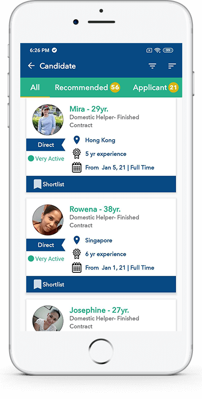 Trustworthy helper,maid & drivers hiring